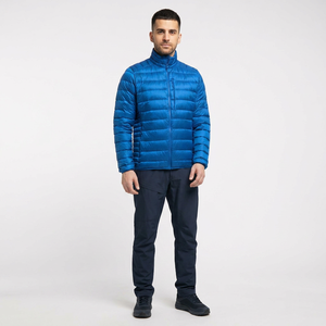 High Quality Custom Designed Stand Puffer Jacket Men Winter Fashion Stylish <b>Bubble</b> <b>Coat</b> Canvas Front Breathable Quick Dry - Product Image 1