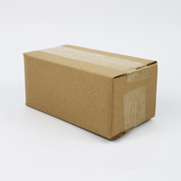Usine en gros personnalisé solide Durable écologique Express transport Kraft ondulé emballage boîte d'expédition