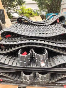 150X72X33 180X60X52 230X72X46 320X54X78 400X72.5X74 450X81.5X76 450X83.5X70 450X90X53 450X90X60 457X52X152.4 Bande de roulement en caoutchouc - Product Image 5