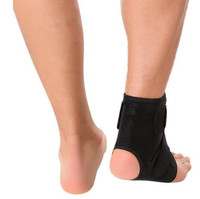 Protecteur de sport compression basket-ball néoprène noir basket-ball compression cheville orthèse orthopédique