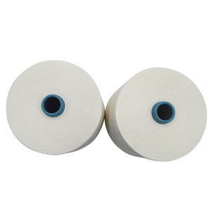 Hilo de Mezcla de Bambú y Algodón, Hilado en Anillo, Ne 32/1, Suave y Transpirable, para Tejer Ropa, Calcetines, Hilado Personalizado - Product Image 1