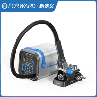 Station de soudage FORWARD FW-BF04, haute puissance, affichage numérique, température constante, pour téléphones mobiles, outils de réparation SMD SMT