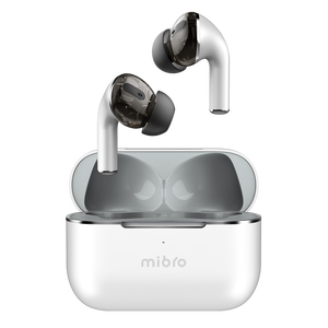 Mibro หูฟัง <span class=keywords><strong>M1</strong></span> TWS, 4 IPX4ลำโพงกันน้ำระบบสัมผัสควบคุมไร้สายสปอร์ตหูฟังลดเสียงรบกวน - Product Image 2