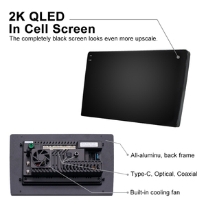 Radio para <span class=keywords><strong>Auto</strong></span> con Pantalla OLED 2K de 9.5 Pulgadas, <span class=keywords><strong>Android</strong></span> 16, Octa-Core 7870, 12G+256GB, <span class=keywords><strong>Android</strong></span> <span class=keywords><strong>Auto</strong></span>, 1 Año de Garantía para <span class=keywords><strong>Prius</strong></span> <span class=keywords><strong>Plus</strong></span> V Alpha - Product Image 5