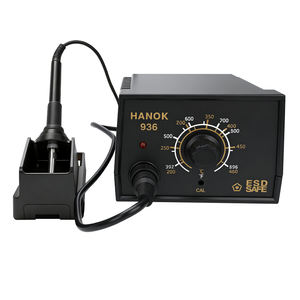 Station de soudage industrielle à température constante réglable 936, 110V/220V, fer à souder numérique, machine à souder - Product Image 1