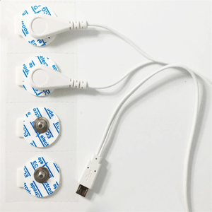 Hot Selling 2 Lead <span class=keywords><strong>Ecg</strong></span> Kabels 4.0Mm <span class=keywords><strong>Ecg</strong></span> <span class=keywords><strong>Snap</strong></span> Kabel Micro Usb <span class=keywords><strong>Ecg</strong></span> Kabel - Product Image 6