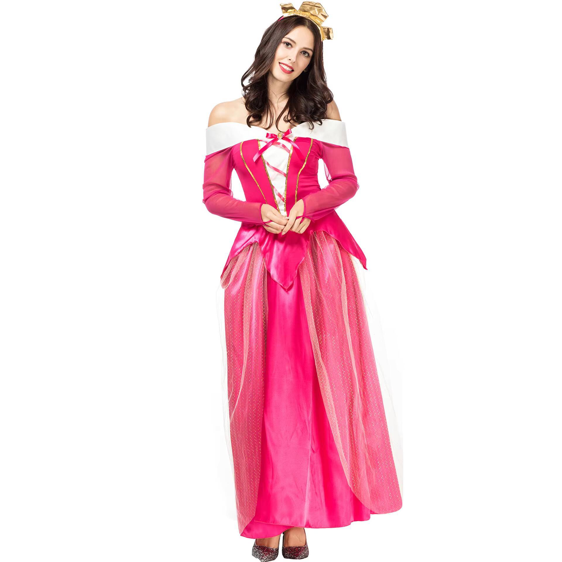 Dress Without a crinoline