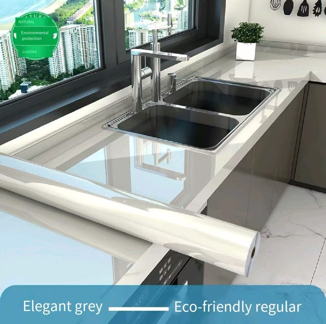 80ซม. กว้างสีเทาสง่างาม