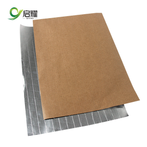 Isolation thermique pour façades de bâtiments en feuille d'aluminium avec toile de protection, isolation pour conduits de climatisation et de chauffage en métal - Product Image 5