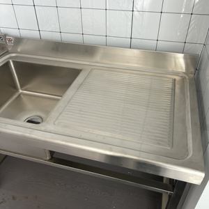 อ่างล้างจานสแตนเลสการผลิตห้องครัวเชิงพาณิชย์สำหรับโรงแรมร้านอาหารและซูเปอร์มาร์เก็ต - Product Image 6