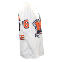 Kaos Tembak Lacrosse Sublimasi Kustom untuk Pemain Lacrosse