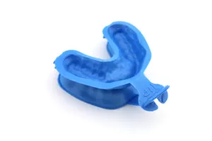 Bandeja Dental de espuma de fluoruro desechable, Material de impresión de alginato