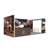 10x20 Custom Aluminium tragbare beleuchtete Light box Display Messe ausstellung Messestand