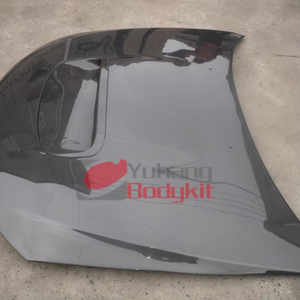 Cofano in Fibra di Carbonio OEM per CF Impreza Hatchback GRB WRX 10th Stile <span class=keywords><strong>STI</strong></span> - Product Image 4