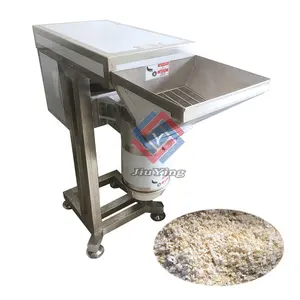 Máquina automática de cortar alho TJ-307, máquina para fazer pasta de alho, pimenta, cebola, gengibre, máquina de corte