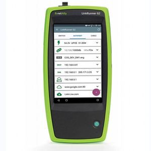 Testeur de réseau intelligent NetAlly LinkRunner LR-G2, testeur Ethernet portable, écran LCD couleur 5,0 pouces, port USB On-the-Go 1 - Product Image 6