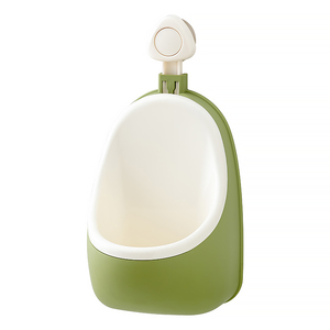 Mini urinario móvil de plástico con ventosa para pared, diseño infantil, dispositivo de entrenamiento para orinar para niños de guardería, uso en baño - Product Image 6