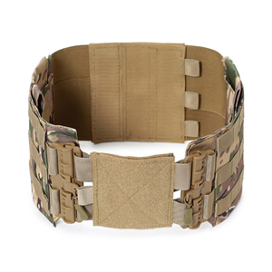 Tactisch vest met snelontgrendelbare cummerbund, 500D+1000D nylon, universele MOLLE heupbescherming, stretch tailleband - Product Image 2
