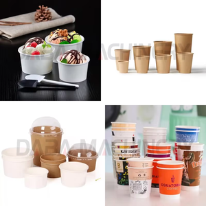 Máy công nghiệp để làm cốc giấy hoàn <span class=keywords><strong>to</strong></span>àn tự động cốc cà phê giấy máy làm - Product Image 2