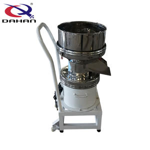 <b>Small</b> Circular Vibrating Filter 450 <b>Sieve</b> Machine for Food Processing with Motor Core Component Mobile <b>Sieve</b> 1 Year Warranty - Product Image 4