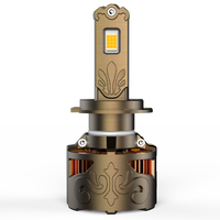Ampoule de phare de voiture haute luminosité X4 170W 4575 12 puces H4 H13 9004 9007 IP68 Ventilateur silencieux Pilote externe 6000K Canbus