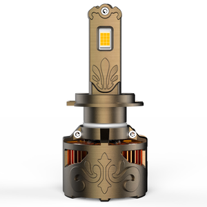 Ampoule de phare de voiture haute luminosité X4 170W 4575 12 puces H4 H13 9004 9007 IP68 Ventilateur silencieux Pilote externe 6000K Canbus - Product Image 2