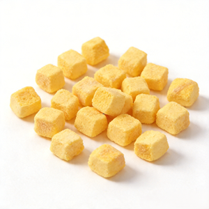 Granulés de jaune d'œuf lyophilisés OEM ODM très demandés, 100 % naturels, purs, sans additifs, riches en protéines, friandises pour chiens et chats - Product Image 5