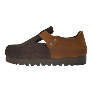 定制高品质软木木塞凉鞋真软木防滑牛皮天然支持健康脚厚底专家制造商 - Product Image 5