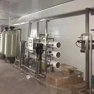 5000升/小时商用钻孔反渗透水系统planta de agua净水器过滤器净水系统温室