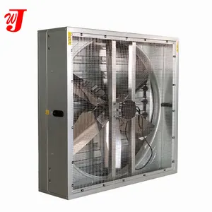 Automatischer Vorhang Gewächshaus Abluft ventilator Direkt antriebs ventilator Industrielle Geflügel haus lüftung Abluft ventilator