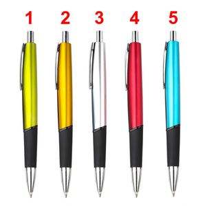 Selling Pure Retractable Triangle Plastic Ball <b>Pen</b> With Soft <b>Grip</b> Holder Custom Special Logo for Write School Office Gift - Product Image 6