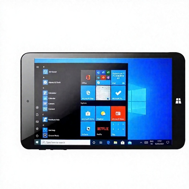 10.1 Inch Intel Windows 10 Quad Core Tablet PC 1.5GHz Processor 2GB RAM 1280x800 Display Wi-Fi Capacitive Touch Screen Tablet