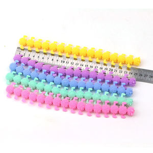 Juguetes <span class=keywords><strong>de</strong></span> cápsula TPR bola peluda suave juguete largo puntiagudo <span class=keywords><strong>gusano</strong></span> elástico bola sopladora para niños regalo juguete suave para mascotas nuevo diseño lindo Rab - Product Image 3