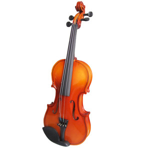 Violín de Madera Hecho a Mano para Principiantes, Violín de Práctica de Madera Contrachapada 1/4 para Niños, Violín 4/4, Instrumento Musical, Precio de Fábrica - Product Image 1