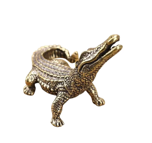 Ornement miniature de chameau en alliage de zinc incrusté de diamants, style local, fabriqué en Chine, boîte à bijoux cinq couleurs, souvenir de voyage - Product Image 1