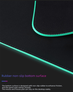<span class=keywords><strong>Precio</strong></span> de fábrica bajo moq Extended Xxl <span class=keywords><strong>Gamer</strong></span> Custom Logo Impreso Gaming Large Rgb carga inalámbrica alfombrilla de ratón - Product Image 4