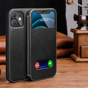 เคสโทรศัพท์มือถือหนังวัว<span class=keywords><strong>แท</strong></span>้แบบ<span class=keywords><strong>ค</strong></span>ลุมเต็มกระเป๋าใส่โทรศัพท์สำหรับ iPhone 16 15 14 13 <span class=keywords><strong>12</strong></span> 11 <span class=keywords><strong>Pro</strong></span> <span class=keywords><strong>Max</strong></span> PLUS x/xs - Product Image 1