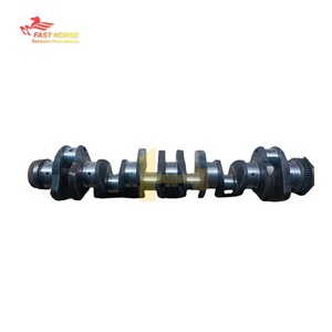 อะไหล่เครื่องยนต์ดีเซลรถขุดฮังกู้ด รุ่น S6B เพลาข้อเหวี่ยง S6B-2597 สำหรับเครื่องยนต์มิตซูบิชิ S6B S6BA S6B-2 S6B3 S6B-3 - Product Image 1