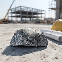 Silicium HC Si65C15 en granulés de 10-100 mm pour la métallurgie
