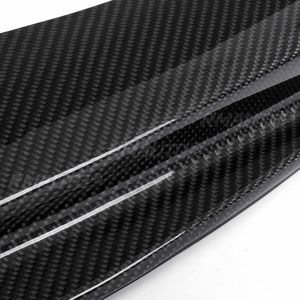 Divisor de Parachoques Delantero de Fibra de Carbono Real para BMW F10 Serie 5 535i 528i M Sport Sedán 2011-2016 - Product Image 6