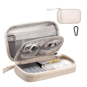 Organizzatore di elettronica accessori elettronici borsa da viaggio borsa impermeabile per telefoni cavi caricabatterie