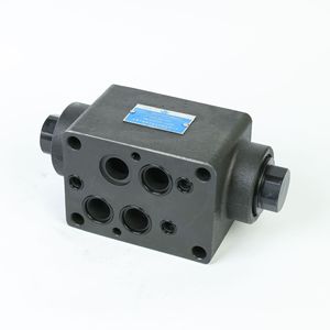 Vanne de contrôle hydraulique 2AY 2AY-P(60-AB6A) pour huile à température normale, bloc de vanne en fonte - Product Image 1