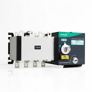 Schéma <span class=keywords><strong>de</strong></span> câblage du commutateur <span class=keywords><strong>de</strong></span> transfert automatique ATS à double alimentation - Product Image 3