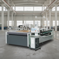 Máquina de Corte de Cartón para Envíos Inmediatos, para la Industria de Procesamiento de Papel y Embalaje, Plotter CNC Digital