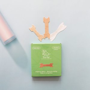 Ayuda a dejar de roncar, pegatina nasal, solución para ronquidos sin medicamentos y alivio instantáneo de la congestión nasal, tiras nasales correctas para respirar - Product Image 5
