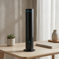 Diffuseur de parfum électrique sans eau à marque privée avec emballage personnalisé, batterie intégrée, silencieux, rechargeable, portable, avec minuterie, pour la maison