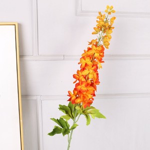 Fleurs artificielles de Delphinium extra-larges, fausses fleurs de Larkspur en plastique et soie, haute simulation, pour décorations de mariage et accessoires de maison - Product Image 1