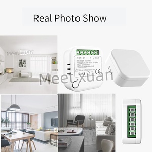 Mini Interruptor Inteligente Tuya de 10A, WiFi, con/sin Neutro, Control Remoto por Aplicación, Temporizador, Interruptor de Circuito DIY, Compatible con Alexa y Google Home - Product Image 3