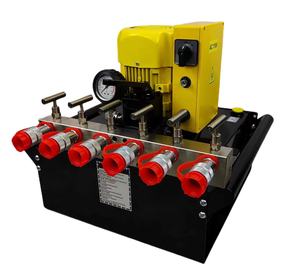 Estación de Bombeo Hidráulico de Doble Etapa y Acción Simple KHE-5SM 700 Bar/10000psi - Product Image 3