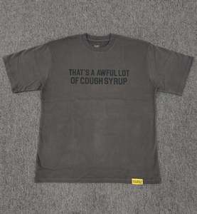 T-shirts d'été tendance en pur coton de haute qualité, coupe ample, à manches courtes, avec motif lettres, pour hommes et femmes - Product Image 6